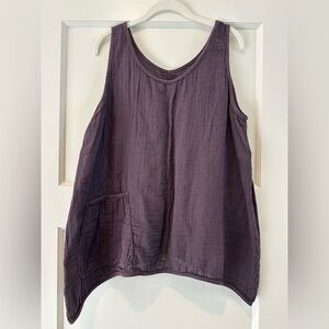 Blue Fish Lilac Tank in Harrow - NWT!